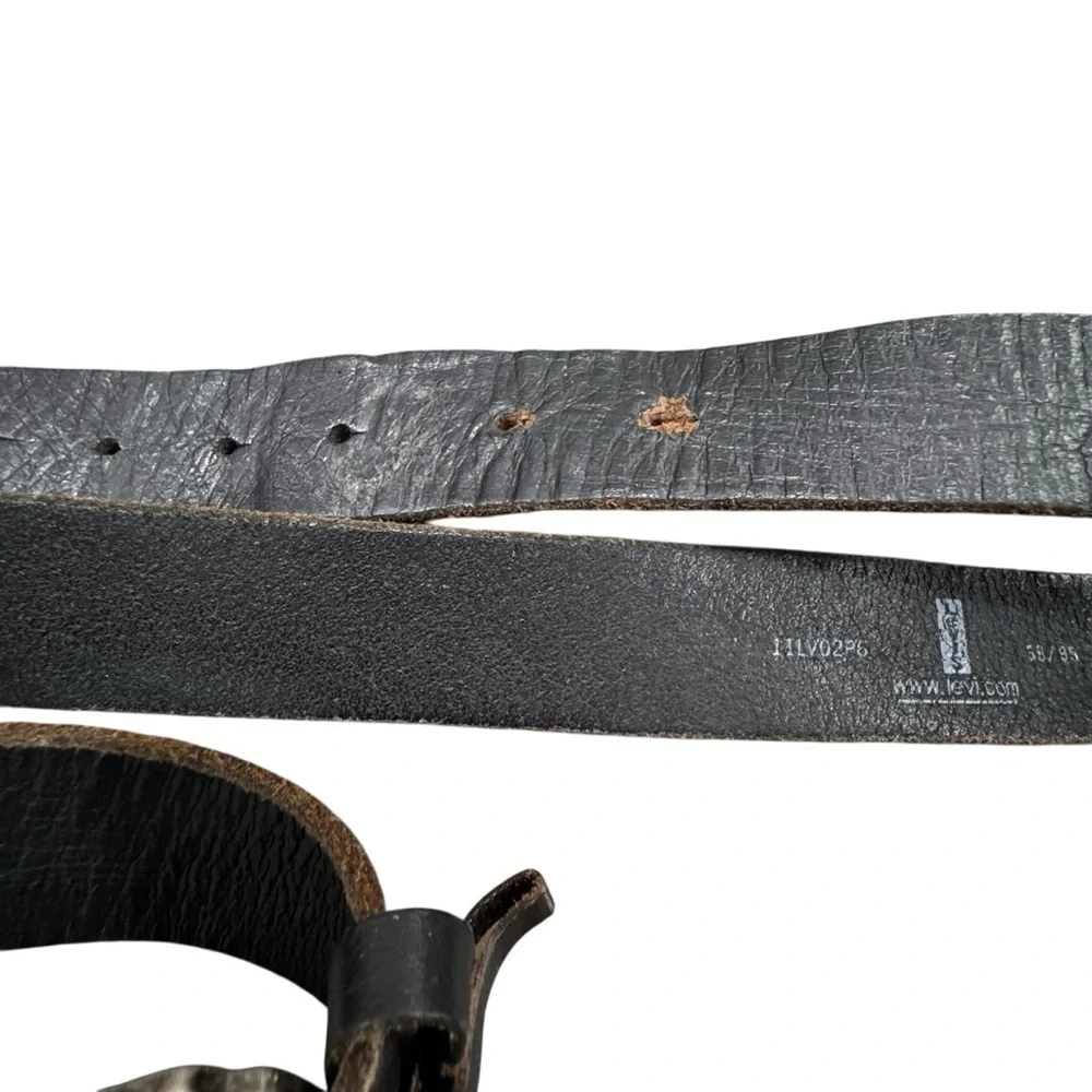Vintage Levi’s Two Horse Belt Levi Strauss Limited Edition Brown Sz 38